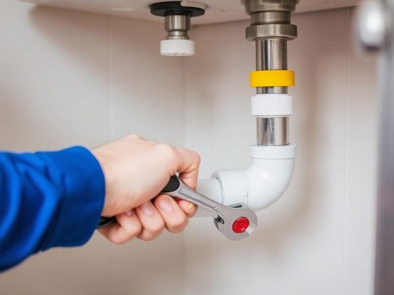 P-trap & supply line repair